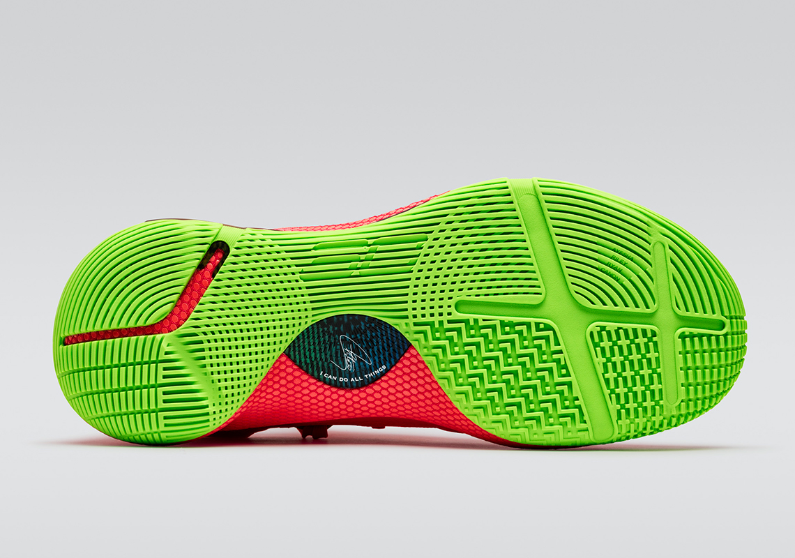 Giày bóng rổ Under Armour Curry 6 “Roaracle”