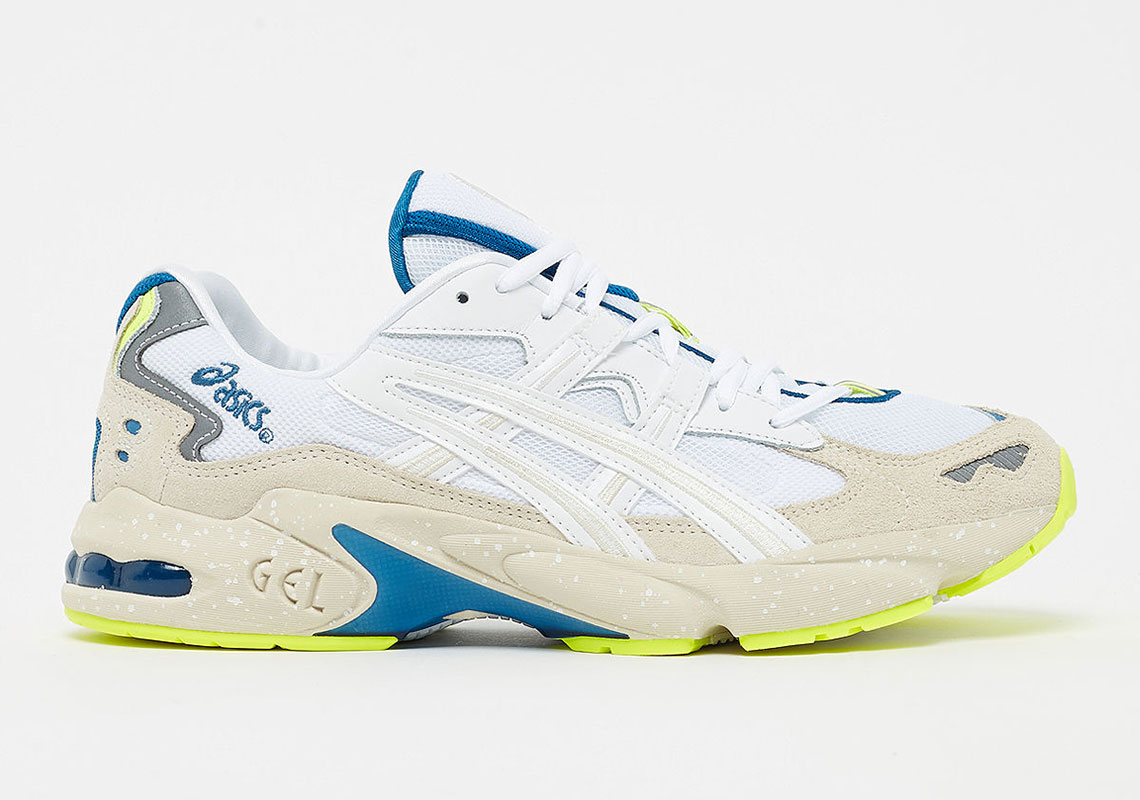 ASICS GEL Kayano 5 OG mang dáng dấp cổ điển của thế kỉ 20
