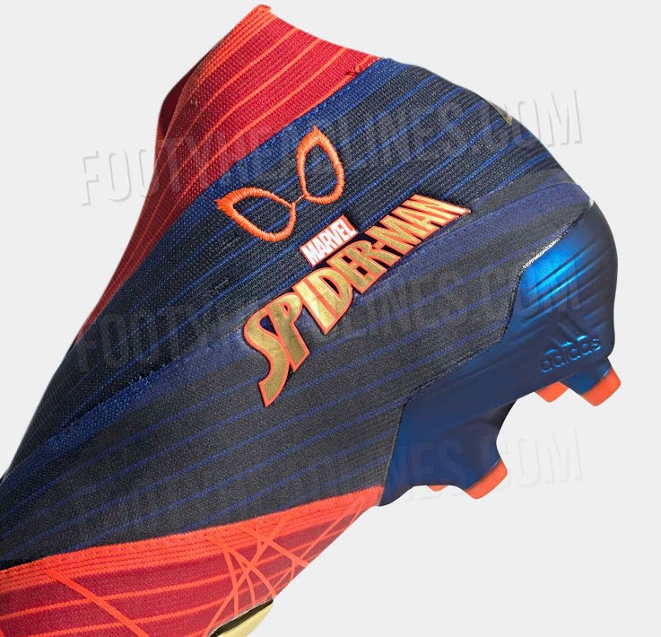 Logo của Marvel và người nhện. (ảnh: footyheadlines.com)