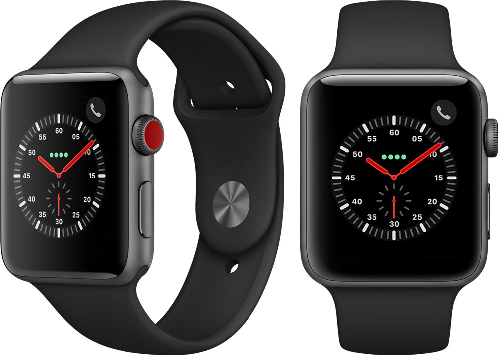 Apple Watch series 3 tích hợp một loạt các cảm biến theo dõi hoạt dộng thông minh
