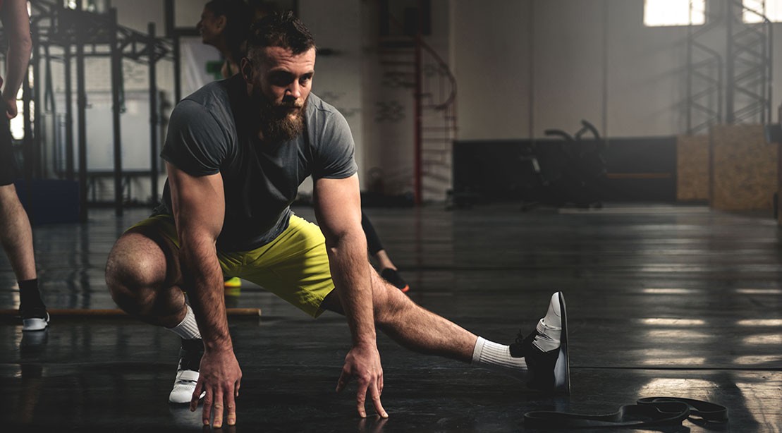 Khởi động kỹ trước khi tập gym