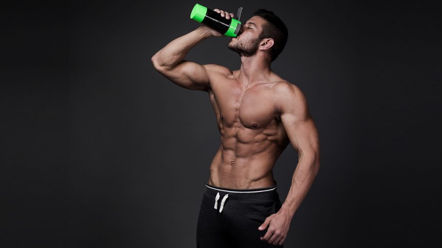 Bổ sung protein sau luyện tập
