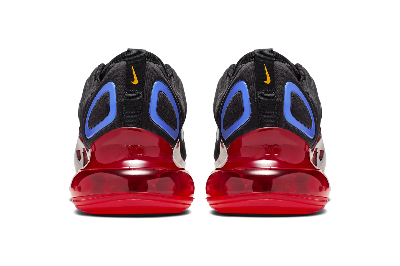 Lớp đệm trên Nike Airmax 720 dày nhất trong các phiên bản Airmax từ trước tới nay.