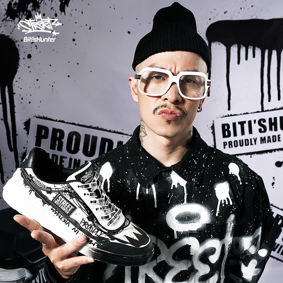 Biti’s Hunter Street x Việt Max - The Nameless Edition (ảnh: facebook @bitishunter)