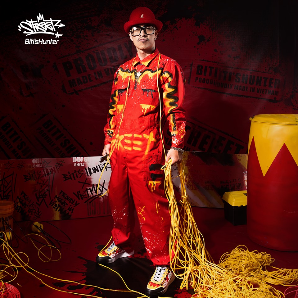 Biti’s Hunter Street x Việt Max - The Nameless Edition (ảnh: facebook @bitishunter)