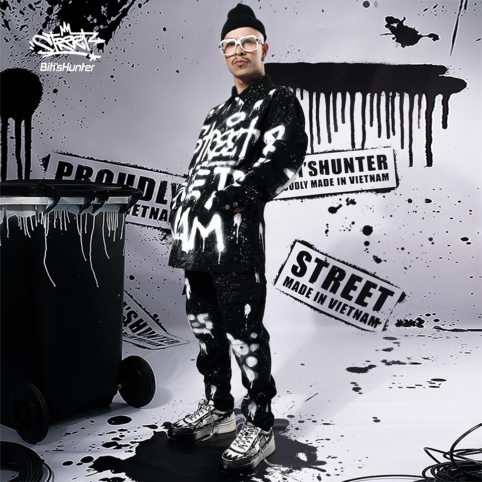 Biti’s Hunter Street x Việt Max - The Nameless Edition (ảnh: facebook @bitishunter)