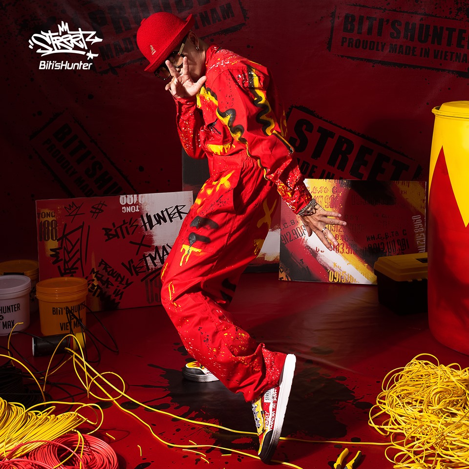Biti’s Hunter Street x Việt Max - The Nameless Edition (ảnh: facebook @bitishunter)