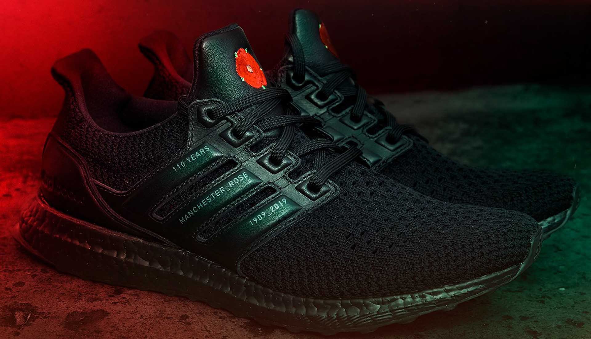 Ultraboost 4.0 phiên bản kỷ niệm 110 năm chiến thắng cup FA đầu tiên của MU