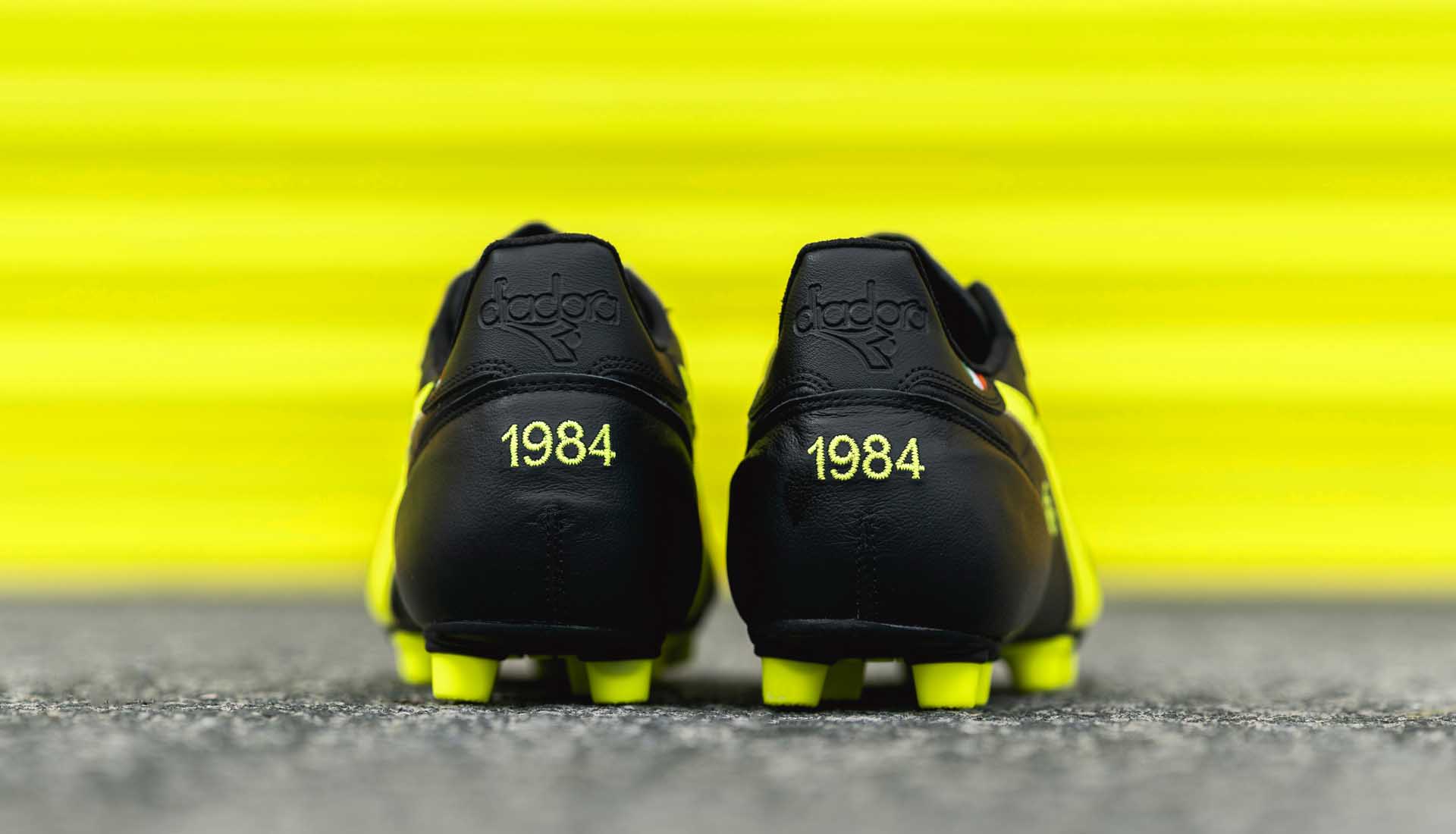 Giày đá bóng Diadora phiên bản kỉ niệm chức bô địch Copa America thứ 9 của Brazil