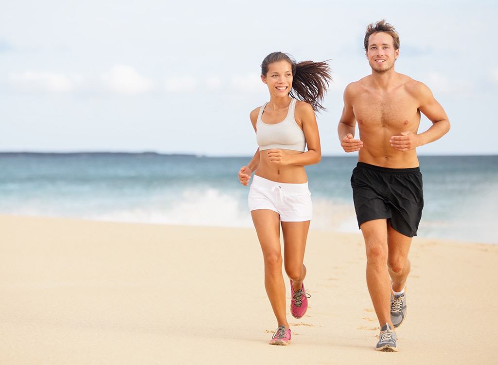 Nên chạy bộ ít nhất 3 lần một tuần để giảm cân hiệu quả