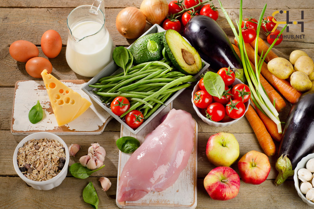 Ăn nhiều rau và protein giảm tinh bột sẽ giúp bạn giảm cân hiệu quả hơn