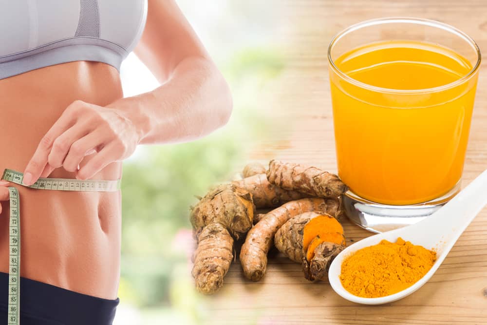 Bí kíp giảm cân với tinh bột nghệ