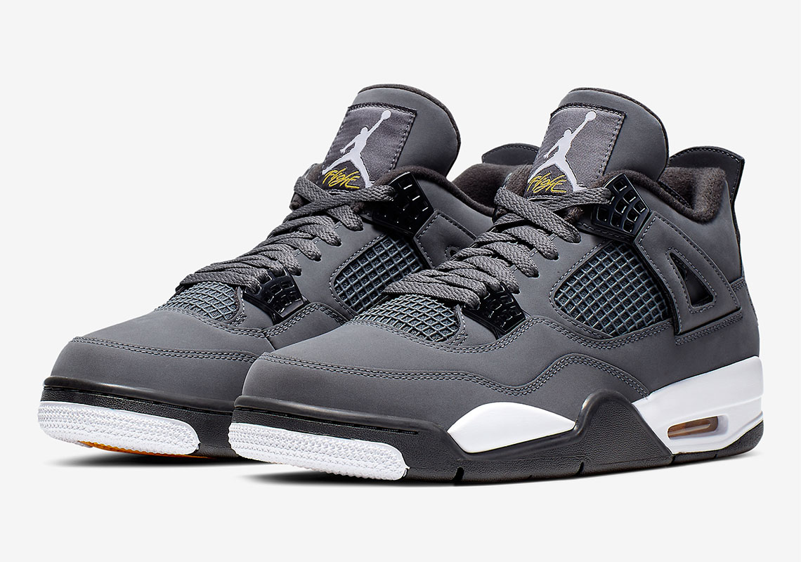 Air Jordan 4 “Cool Grey”