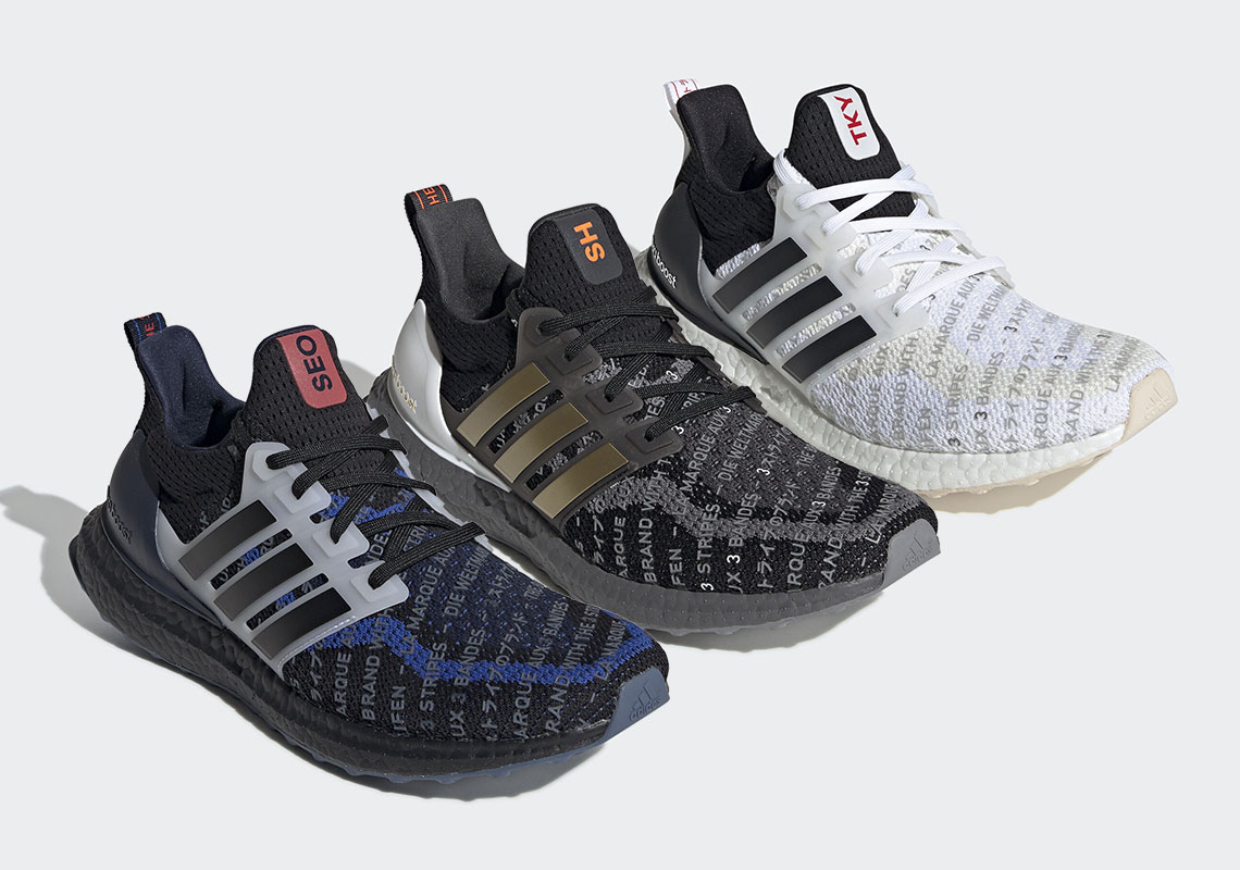 Adidas gây bão với 3 phiên bản Ultraboost tôn vinh 3 thành phố Châu Á