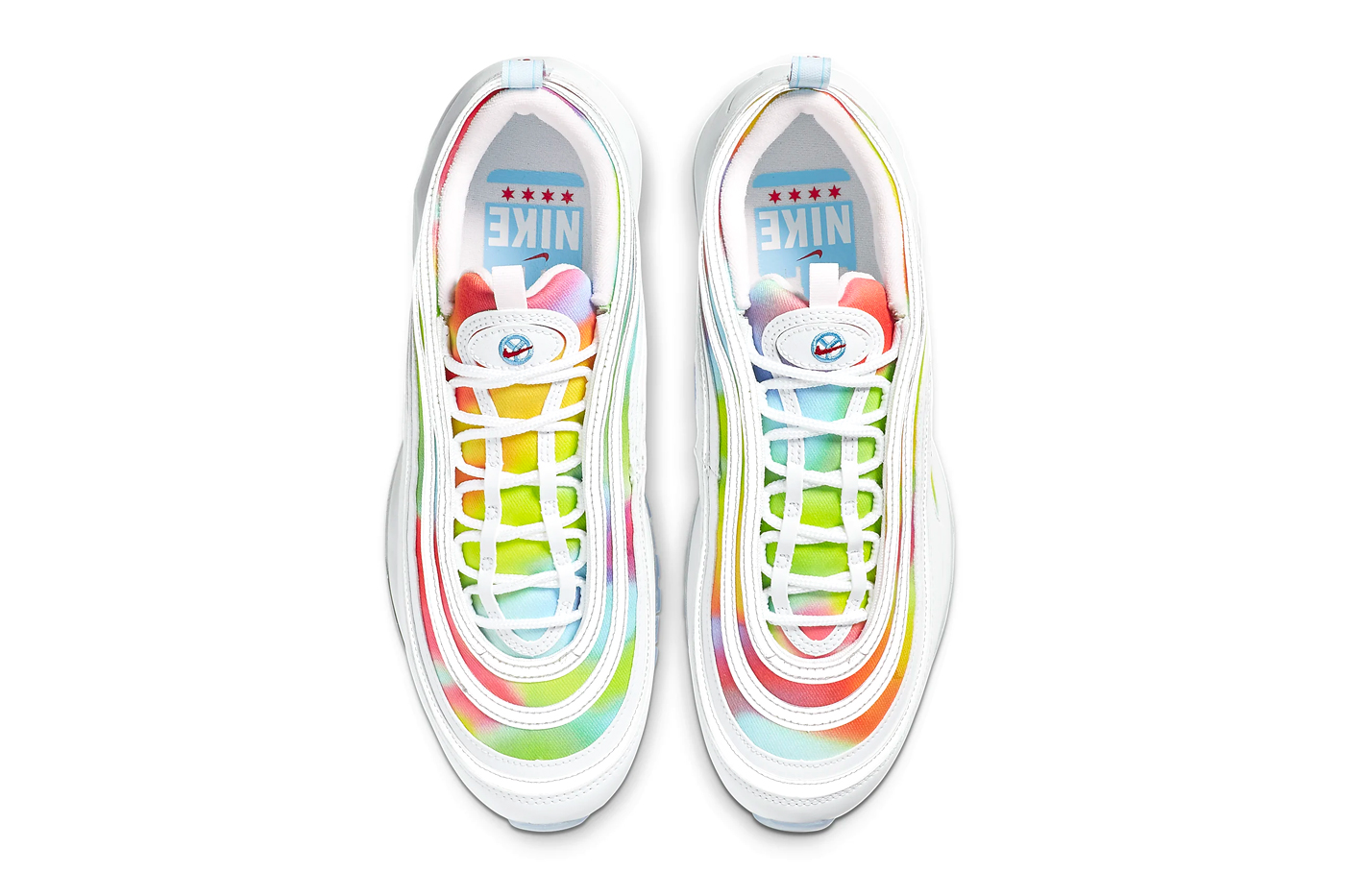 Nike Airmax 97 Tie-Dye