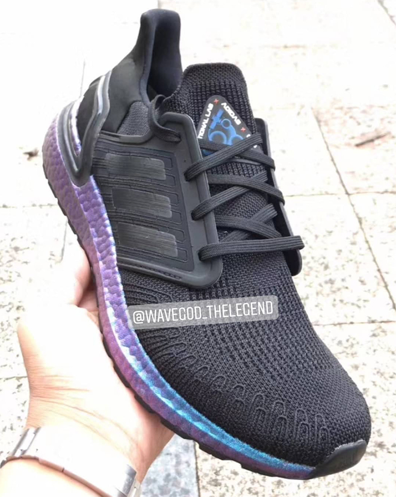 Thân giày Primeknit được dệt khá đẹp (ảnh: instagram @wavegod_thelegend)