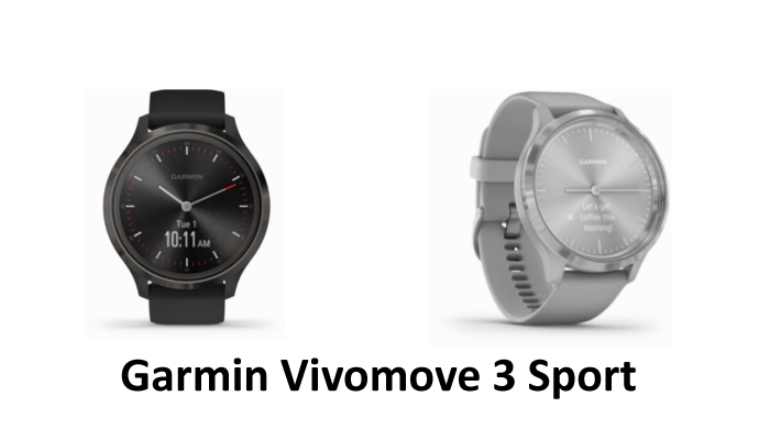Garmin Vivomove 3 Sports.