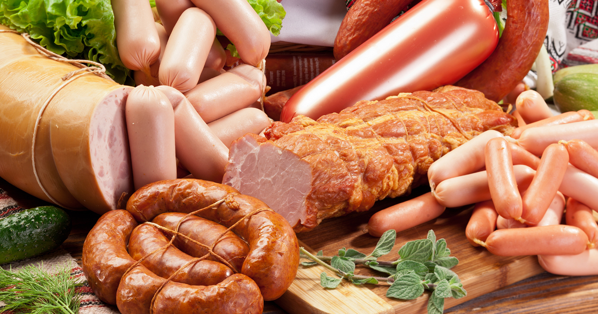 Hầu hết các loại thịt đã qua chế biến đều rất giàu calo.
