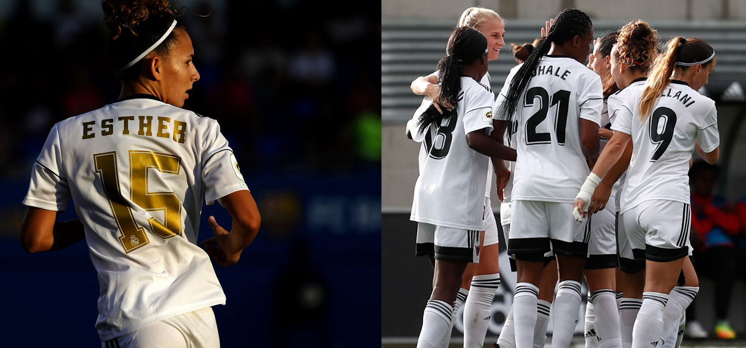 Chiếc áo đấu của đội nữ Real Madrid thay đổi chỉ trong 2 tuần.