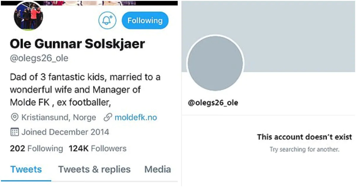 HLV Solskjaer khóa tài khoản Twitter sau thất bại của Man United