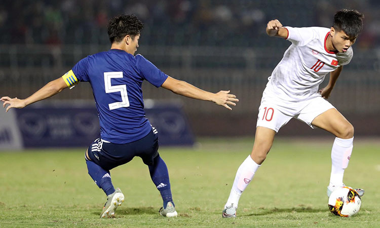 Việt Nam xuất sắc dành ngôi nhì bảng bang xep hang vong loai u19 chau a 2019