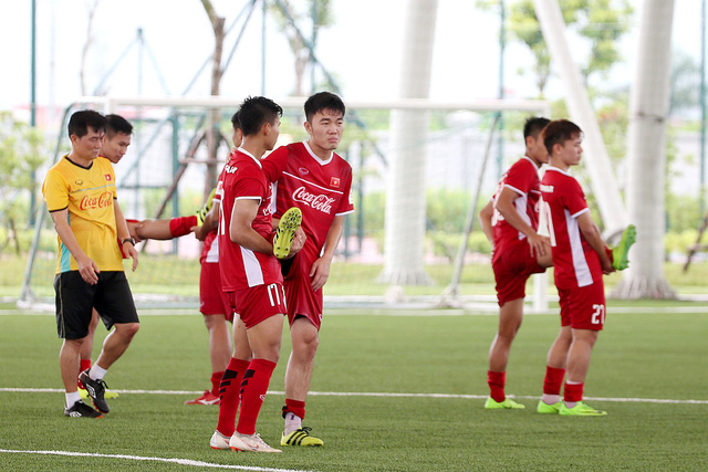 Xuân Trường vẫn rất quan trọng ở hàng tiền vệ U23 Việt Nam Xuân Trường