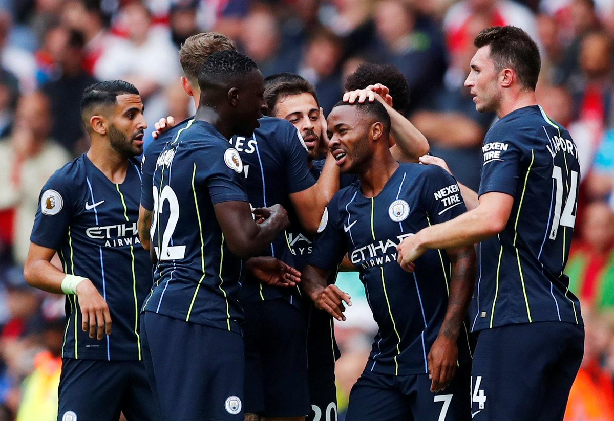 Chiến thắng thuyết phục của Man City trước Arsenal Man City