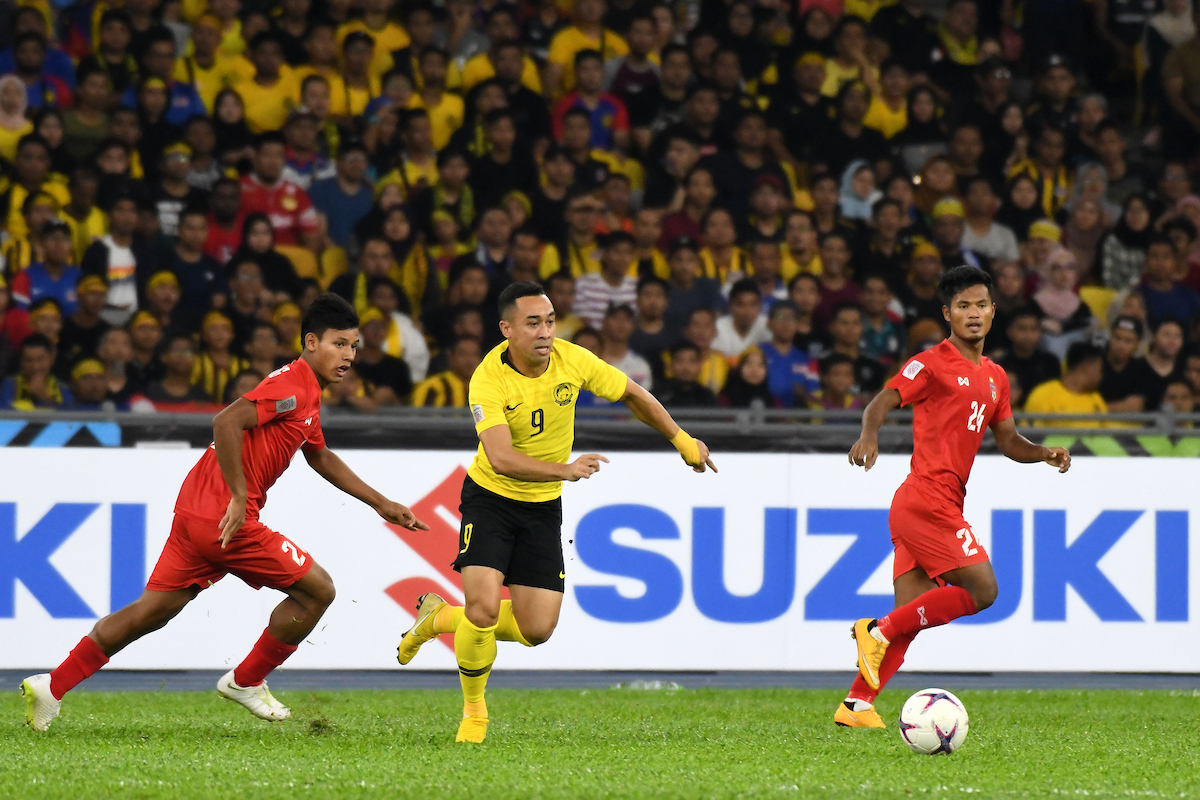 Malaysia luôn nhận được sự cổ vũ rất lớn từ khán giả nhà Malaysia