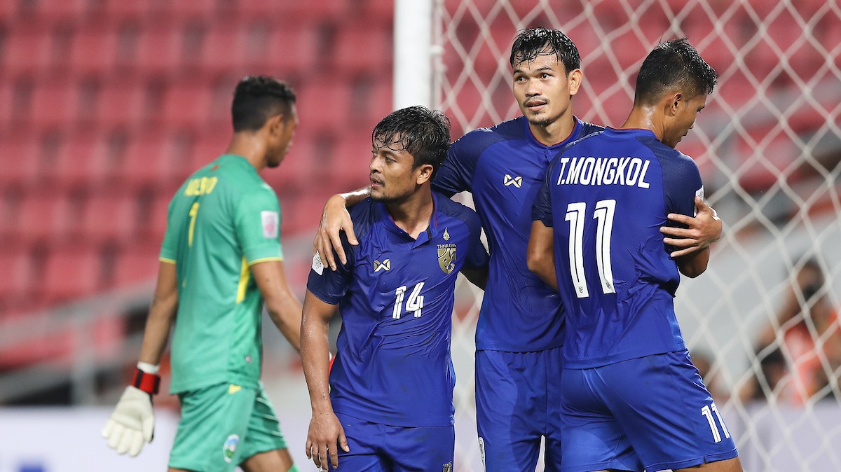 King's Cup 2019 là cơ hội để Thái Lan tìm lại cảm giác chiến thắng Thái Lan