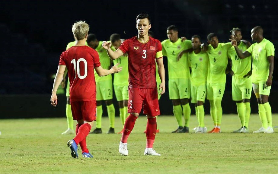 Công Phượng thêm một lần sút hỏng penalty trong màu áo ĐT Việt Nam Công Phượng