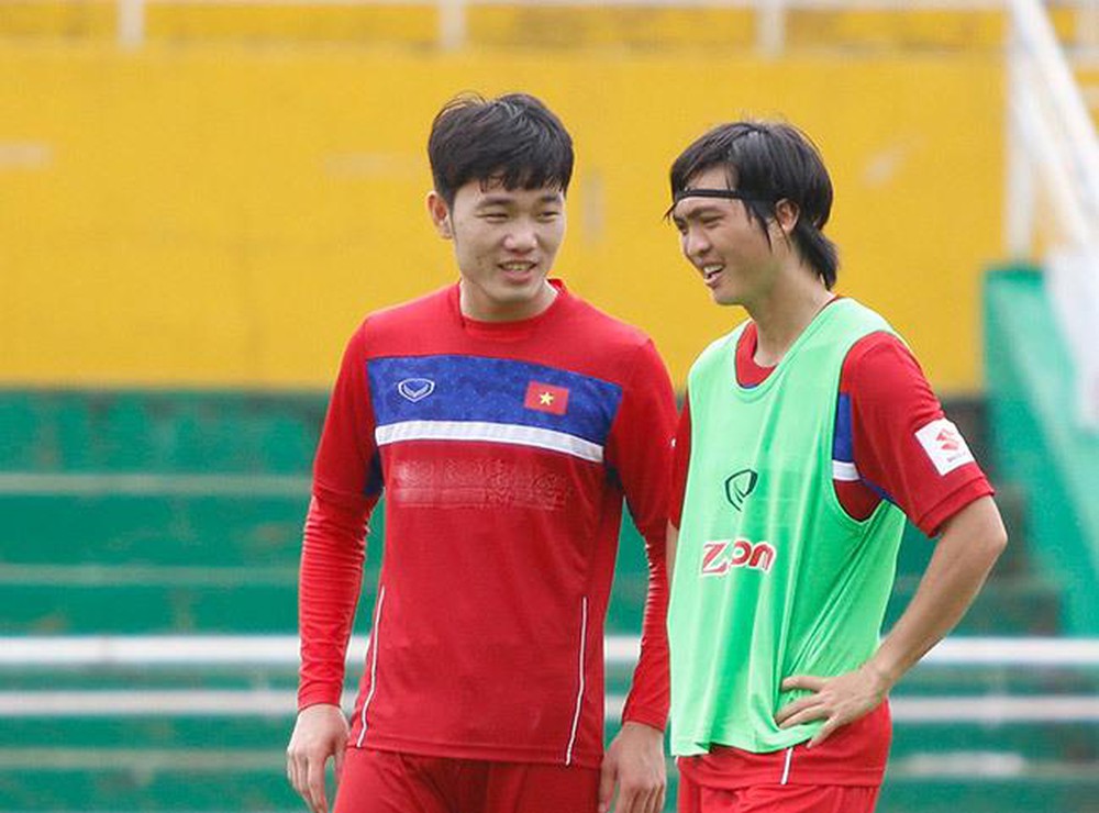 Cặp tiền vệ Xuân Trường - Tuấn Anh sẽ sớm tái xuất V-League Xuân Trường Tuấn Anh