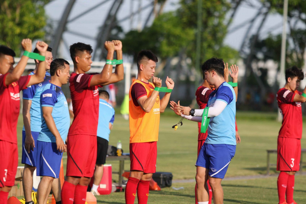 Có rất nhiều gương mặt mới trong đợt tập trung này của U23 Việt Nam U23 Việt Nam
