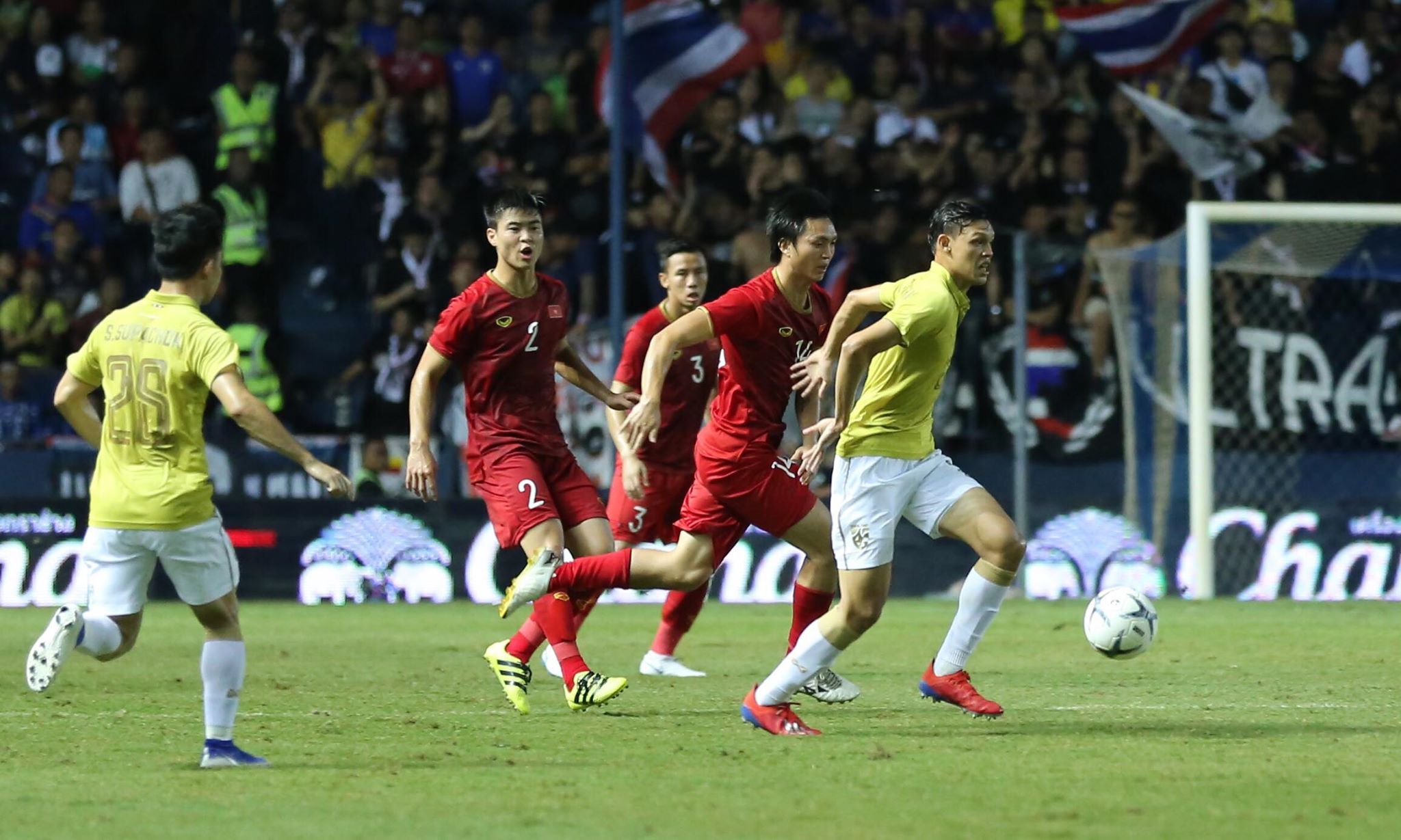 Cặp đấu Việt Nam - Thái Lan ở vòng loại World Cup sắp tới chắc chắn sẽ rất hấp dẫn ĐT Việt Nam