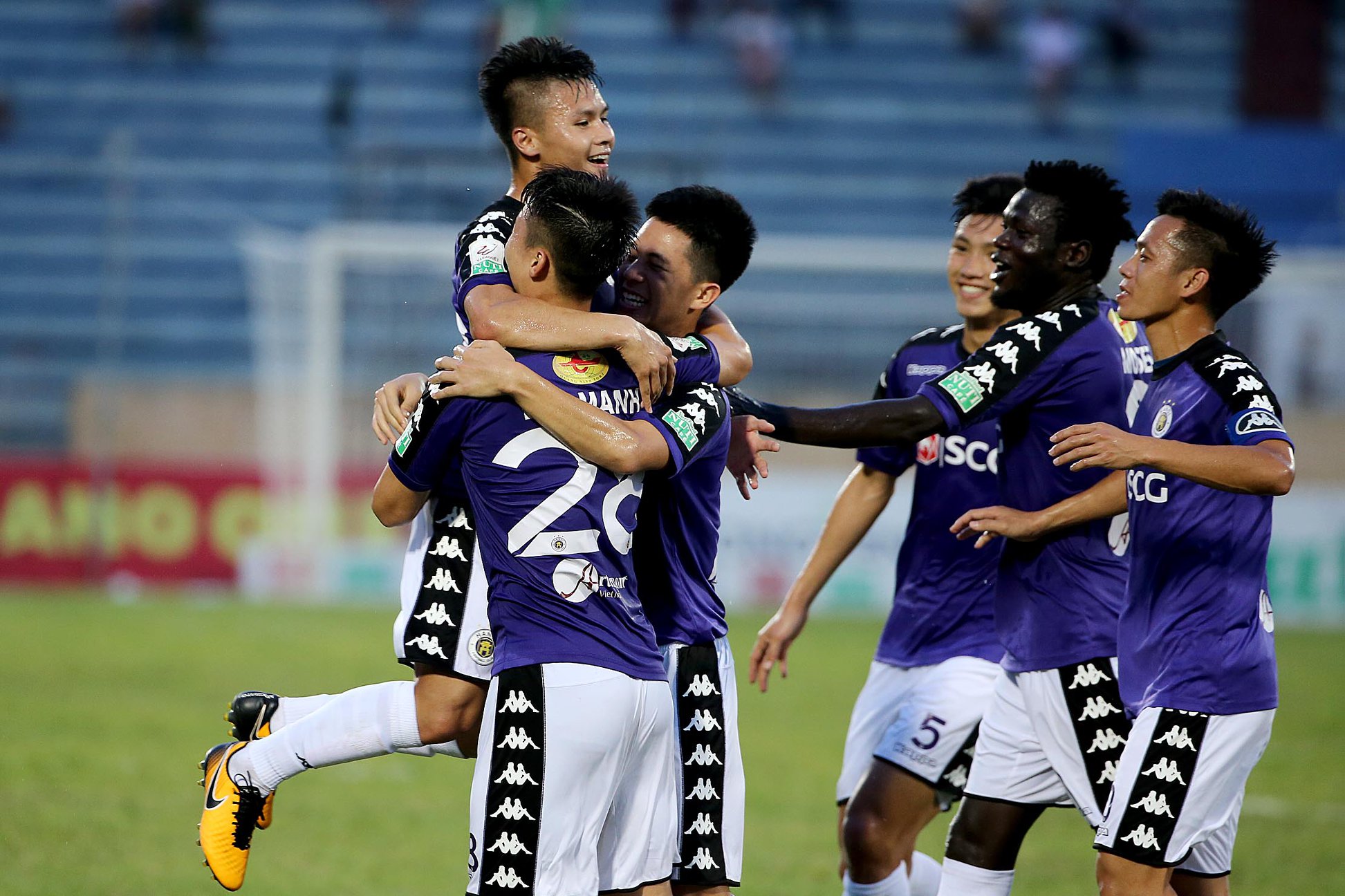 Hành trình chinh phục AFC Cup của đội bóng thủ đô bây giờ mới thực sự khó khăn Hà Nội FC