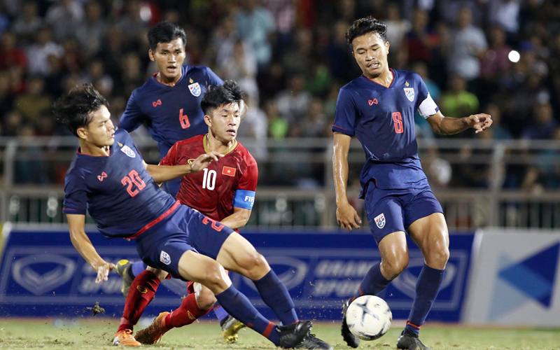 U18 Việt Nam đã không thể đánh bại U18 Thái Lan U18 Việt Nam