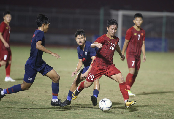 U18 Việt Nam đã mất quyền tự quyết tấm vé vào bán kết U18 Việt Nam