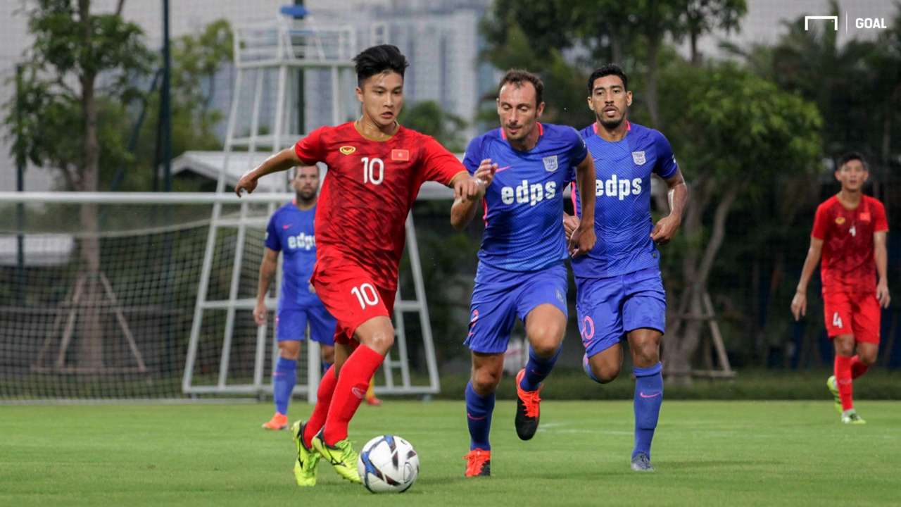 Martin Lo không có tên trong danh sách U22 Việt Nam đá giao hữu với Trung Quốc. Ảnh:Goal Martin Lo