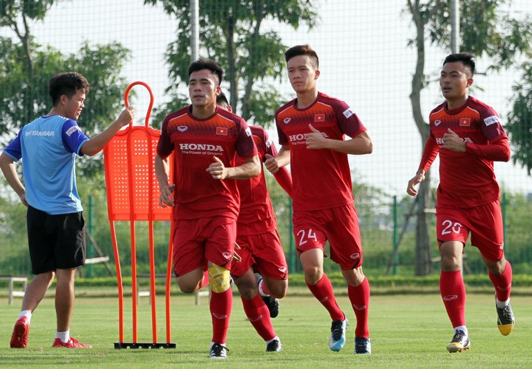 U22 Việt Nam được truyền thông Trung Quốc đánh giá rất cao U22 Việt Nam