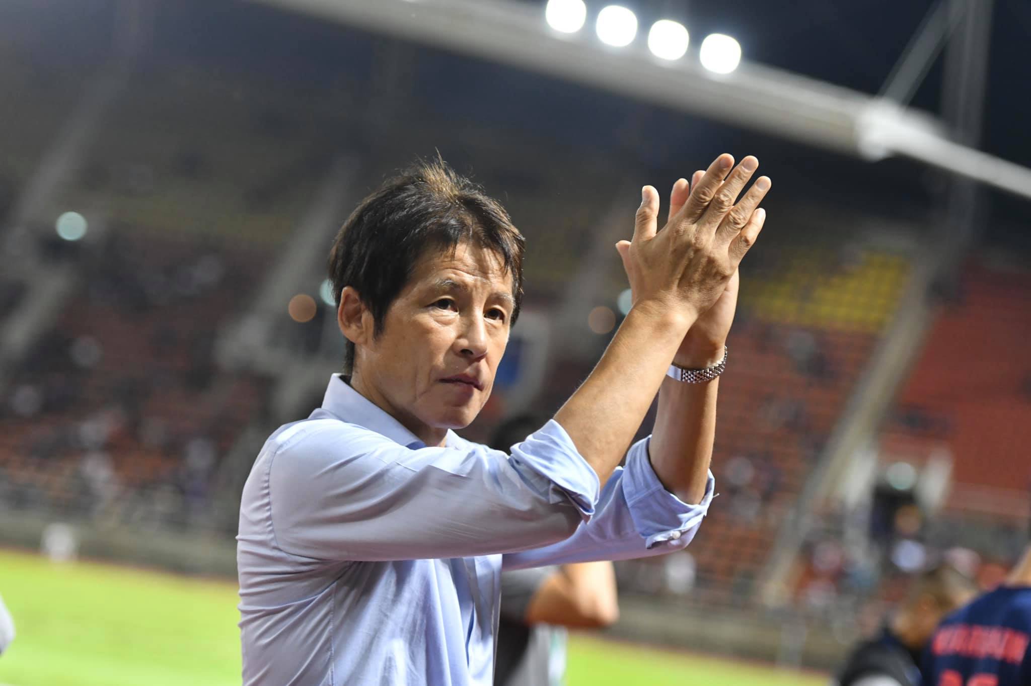 HLV Akira Nishino đang giúp ĐT Thái Lan lấy lại hình ảnh vốn có Akira Nishino