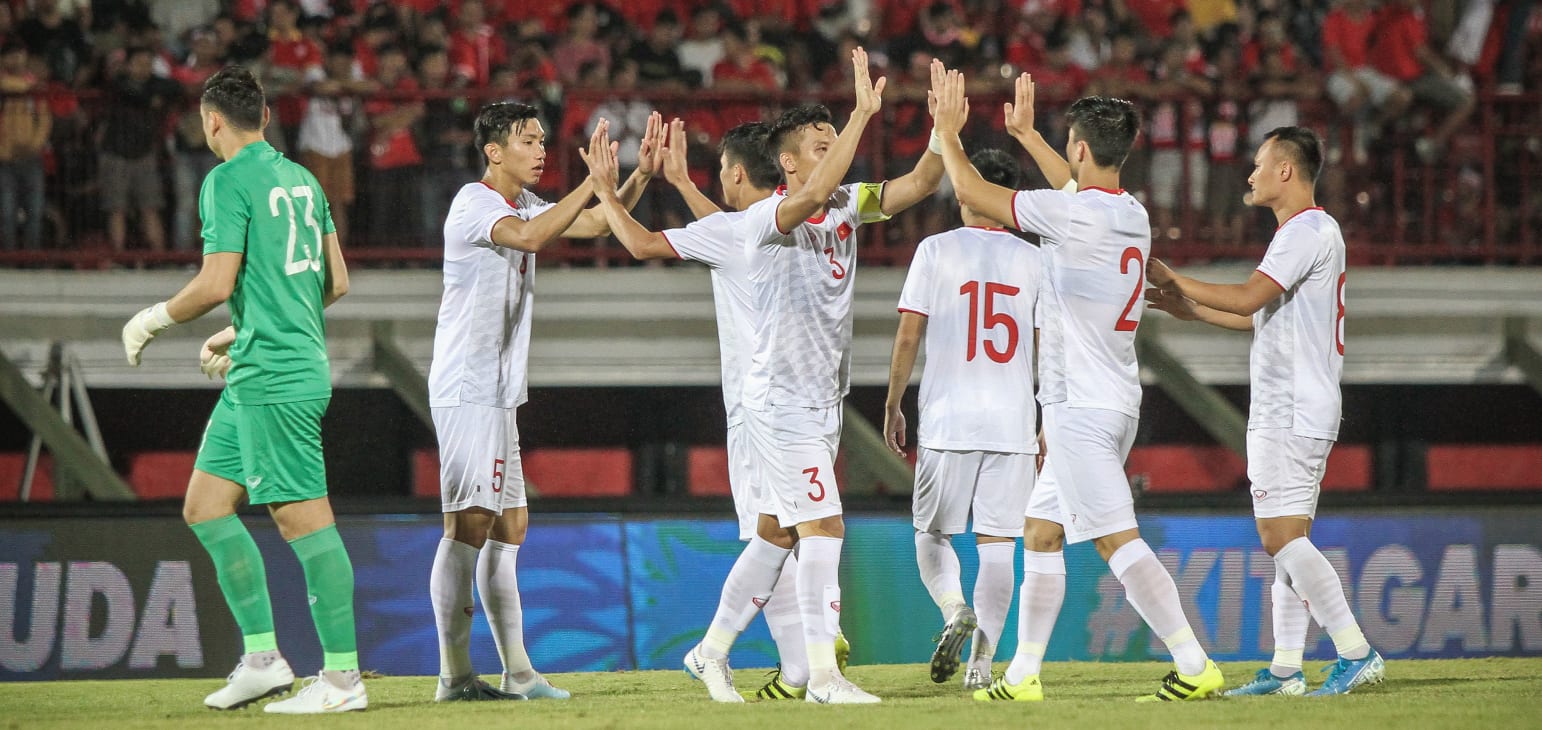 Việt Nam tiếp tục thể hiện phong độ ấn tượng khi đánh bại Indonesia 3-1. Ảnh: AFC ĐTVN
