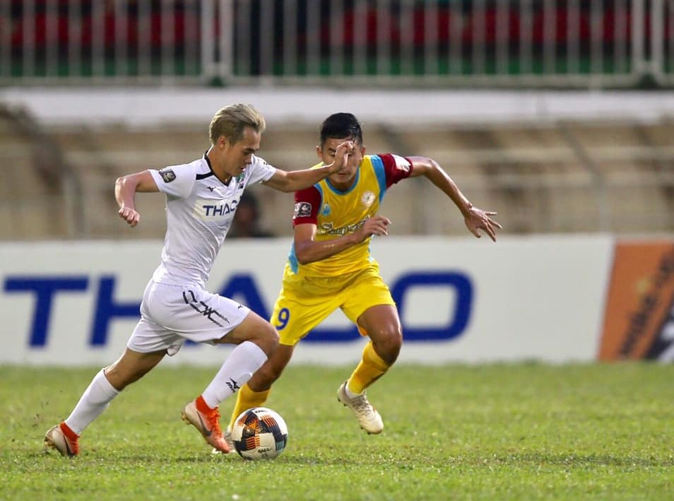 HAGL là đội bóng chơi đẹp nhất V-League 2019 HAGL