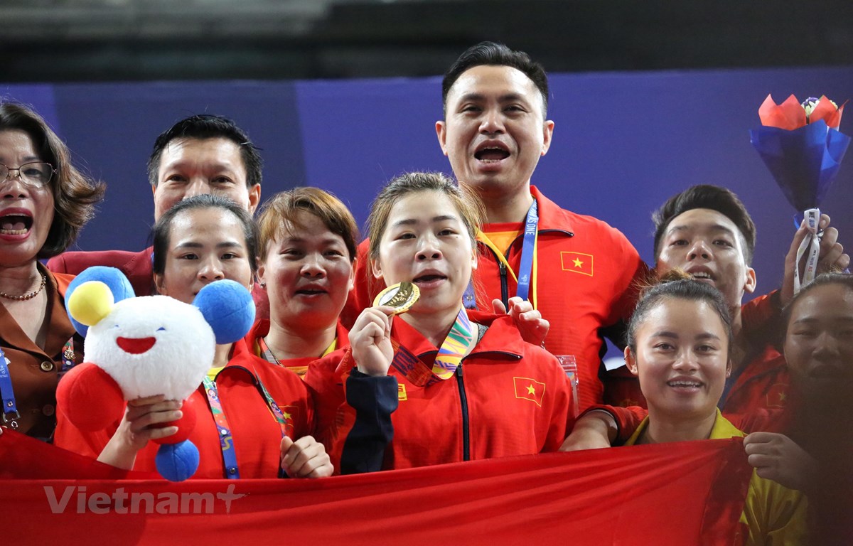 the thao viet nam sea games 2019