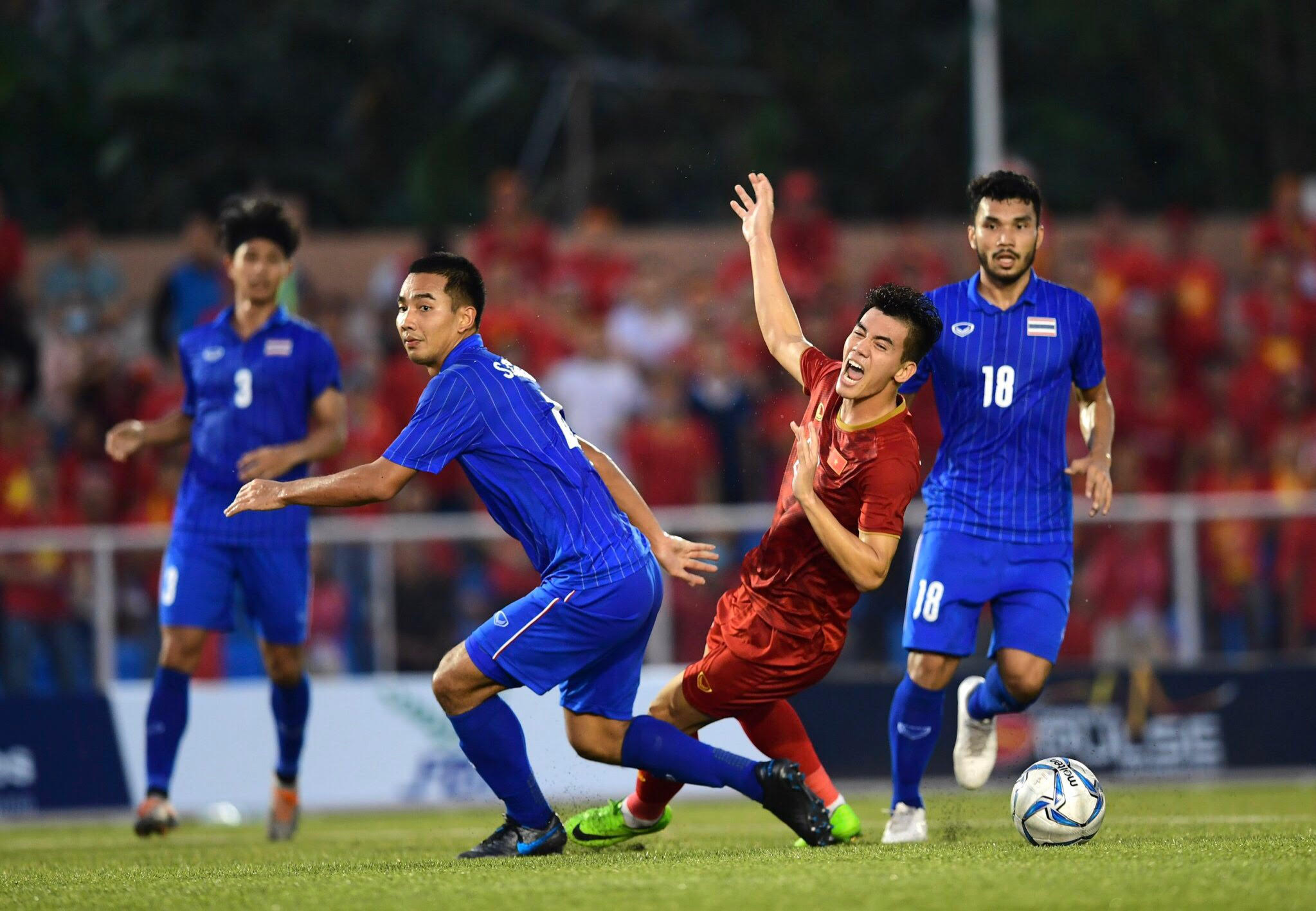 U22 Thái Lan đã không thể vượt qua vòng bảng SEA Games 30