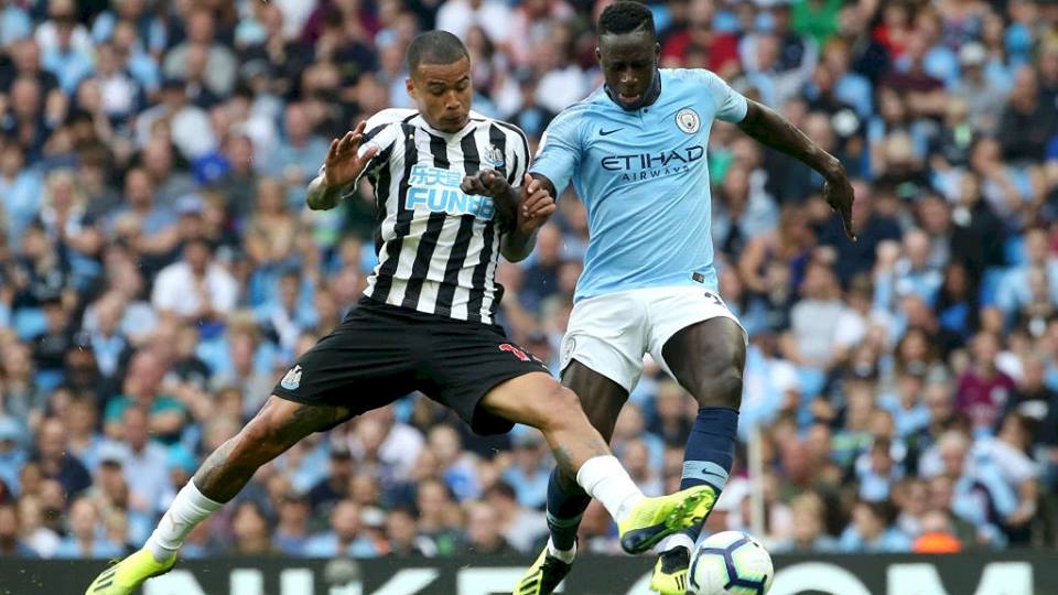 Mendy trở thành con bài chủ chốt trong ĐH của Pep Guardiola Mendy man city