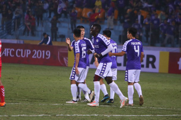 Hà Nội FC là niềm hy vọng của BĐVN ở đấu trường châu lục