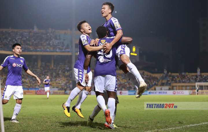 Hà Nội tiếp tục cho thấy sự 'vô đối' ở V-League 2019