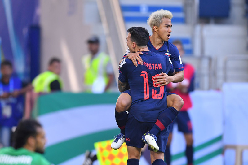 Chanathip từng chơi rất hay ở Asian Cup 2019