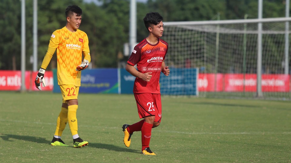 Martin Lo đã chơi tốt trong màu áo U23 Việt Nam