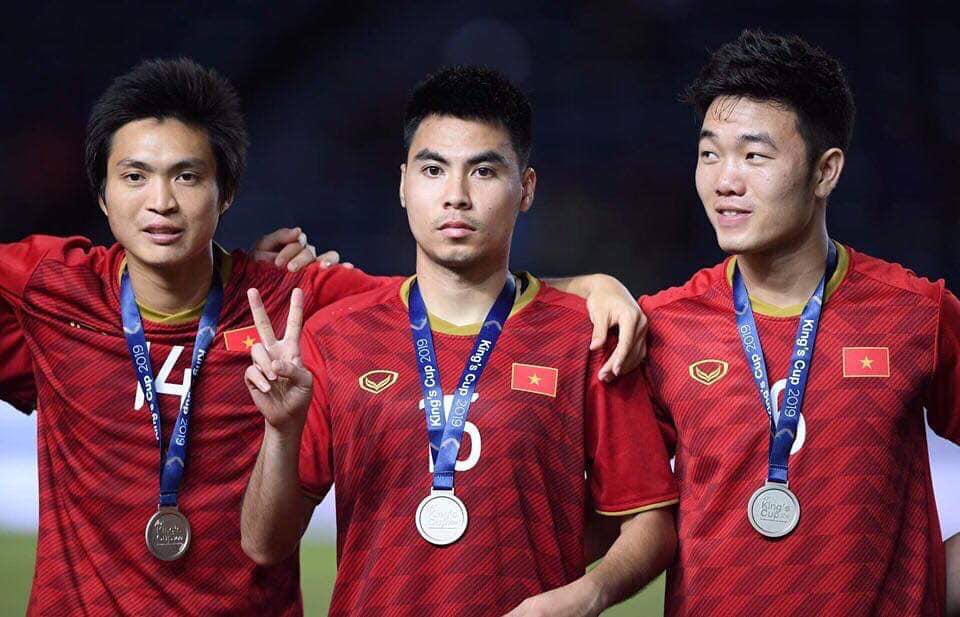 Đức Huy đã có một trận đấu tốt