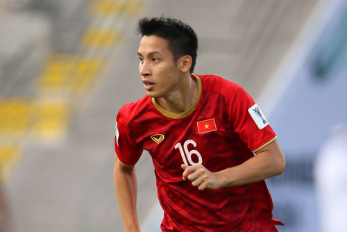 Hùng Dũng liên tục phải cày ải trong màu áo Hà Nội FC và ĐT Việt Nam